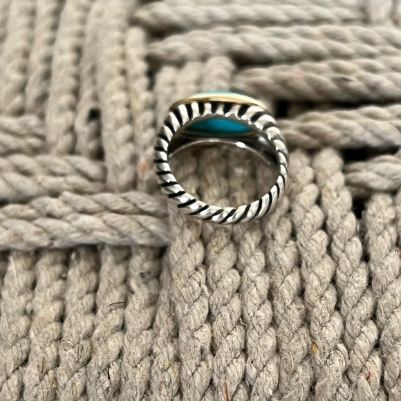 David Yurman Jewelry David Yurman Noblesse Cable Silver 8k Gold